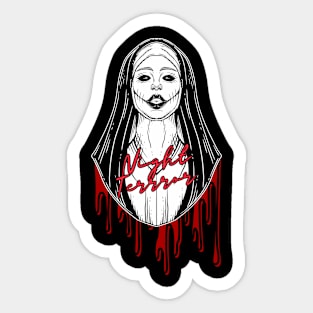 Night Terror Nun - Halloween! Sticker